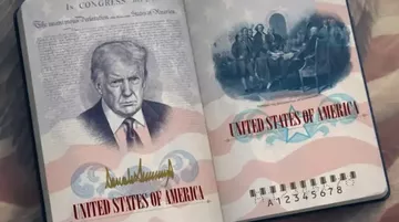ABD'de Trump Portreli Pasaport Dönemi