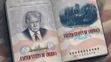 ABD'de Trump Portreli Pasaport Dönemi