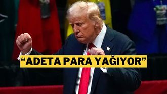 Trump, Gümrük Vergilerinden Elde Edilen Günlük Kazancı Açıkladı: "Adeta Para Yağıyor"