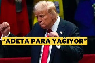 Trump, Gümrük Vergilerinden Elde Edilen Günlük Kazancı Açıkladı: "Adeta Para Yağıyor"