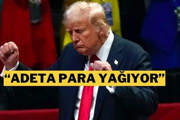 Trump, Gümrük Vergilerinden Elde Edilen Günlük Kazancı Açıkladı: "Adeta Para Yağıyor"