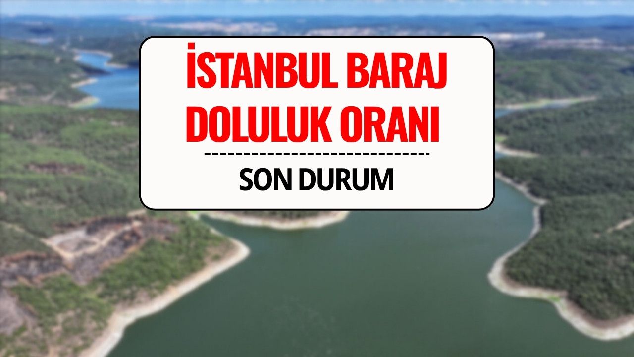 İstanbul Baraj Doluluk Oranı 17 Ekim 2025: İSKİ Son Durumu Açıkladı