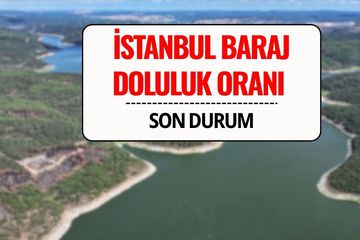 İstanbul Baraj Doluluk Oranı 17 Ekim 2025: İSKİ Son Durumu Açıkladı