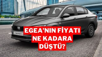 Fiat Egea Fiyatlarında İndirim! Yeni Egea Fiyatı Ne Kadar Oldu?