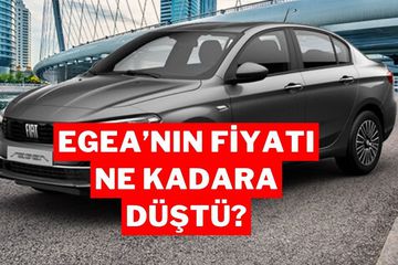 Fiat Egea Fiyatlarında İndirim! Yeni Egea Fiyatı Ne Kadar Oldu?