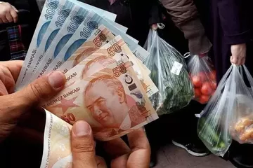 Açlık Sınırı Haziran'da 35 bin 759 TL'ye Yükseldi