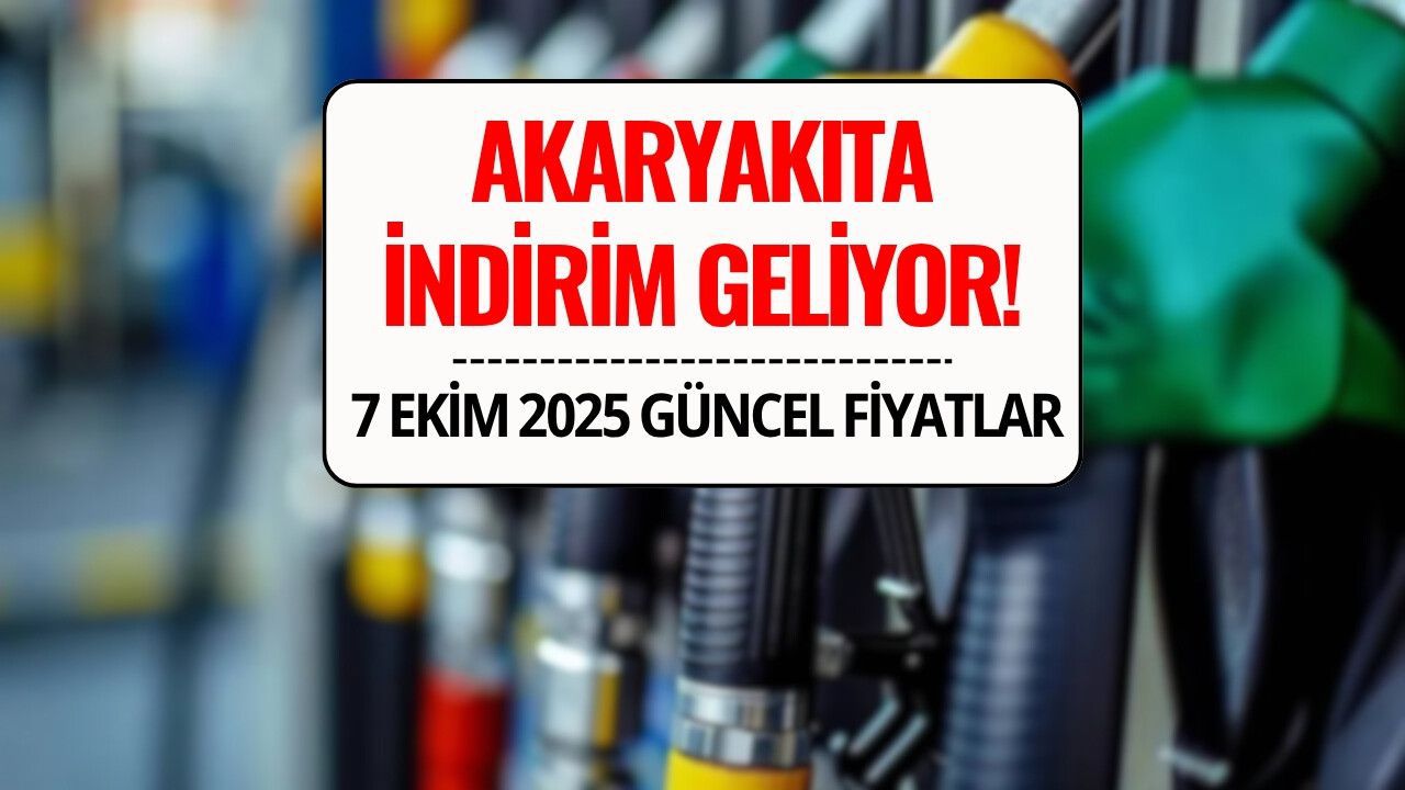 Benzin ve Motorine İndirim Bekleniyor: Akaryakıt Fiyatlarına Son Durum Ne?