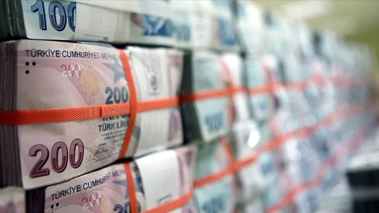 Hazine Alacakları 253,1 Milyar Liraya Ulaştı