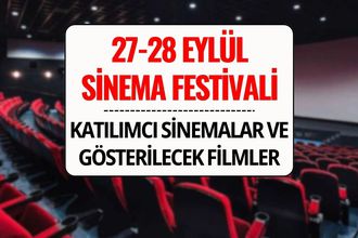 Sinema Bileti 80 TL Kampanyası Hangi Salonlarda Geçerli? 27-28 Eylül 2025 Sinema Film Listesi ve Salonlar