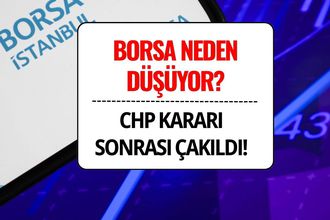 Borsa Neden Düşüyor? CHP İstanbul Kararı Sonrası Borsa İstanbul Çakıldı