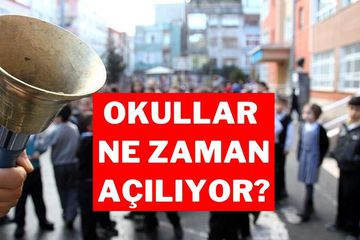 Okullar Ne Zaman Açılacak? Yaz Tatili Ne Zaman Bitecek? İşte MEB Takvimi