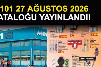 A101 27 Ağustos 2026 Aktüel Kataloğu: Ürünler ve Fiyatlar