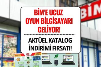 BİM Uygun Fiyatlı Oyun Bilgisayarı Satışa Sunuyor! İşte 10 Eylül 2025 Aktüel Kataloğu