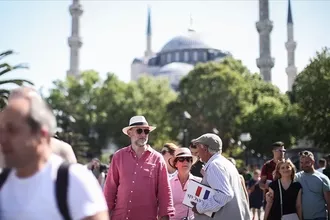 Yılın İlk 10 Ayında Türkiye'ye Gelen Turist Sayısı Belli Oldu