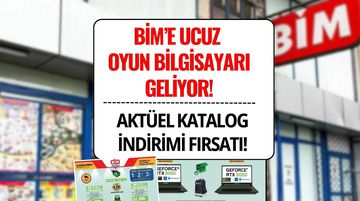 BİM Uygun Fiyatlı Oyun Bilgisayarı Satışa Sunuyor! İşte 10 Eylül 2025 Aktüel Kataloğu