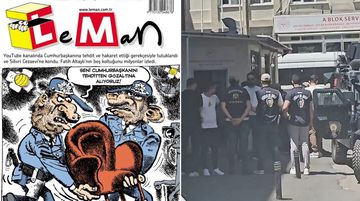 Leman Dergisi Soruşturmasında 4 Tutuklama!