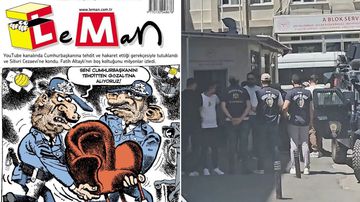 Leman Dergisi Soruşturmasında 4 Tutuklama!