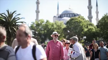 Yılın İlk 10 Ayında Türkiye'ye Gelen Turist Sayısı Belli Oldu