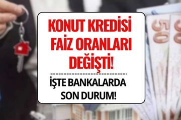 Konut Kredisi Faiz Oranları 2025: 3 Milyon TL’nin Geri Ödemesi Ne Kadar?