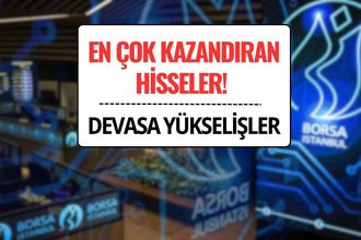 Borsada Son Bir Yılda En Çok Kazandıran Hisseler