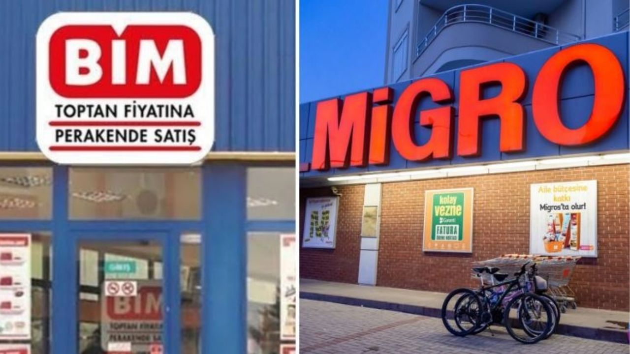 Migros ve BİM Hisselerinde Sert Düşüş: Devre Kesici Uygulandı
