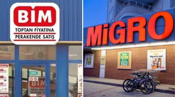 Migros ve BİM Hisselerinde Sert Düşüş: Devre Kesici Uygulandı