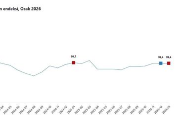 Ekonomik Güven Endeksi Ocak Ayında Yatay Seyretti