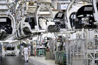 Almanya’da Sanayi Üretimi Beklentileri Aştı