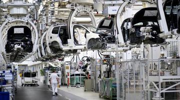Almanya’da Sanayi Üretimi Beklentileri Aştı