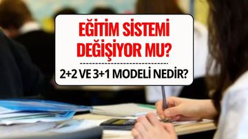 Eğitim Sistemi Değişiyor mu, Lise 2 Yıla mı Düşüyor? Bakan Yusuf Tekin’den 2+2 ve 3+1 Eğitim Modeli Açıklaması