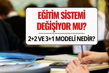 Eğitim Sistemi Değişiyor mu, Lise 2 Yıla mı Düşüyor? Bakan Yusuf Tekin’den 2+2 ve 3+1 Eğitim Modeli Açıklaması