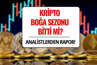 Kripto Boğa Sezonu Bitti mi? Analistlerden Çarpıcı Tahmin!