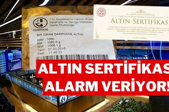 Altın Sertifikasında Rekor Makas: ALTINS1 Tutanlar Zarar Riskiyle Karşı Karşıya Kalabilir!