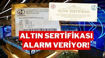 Altın Sertifikasında Rekor Makas: ALTINS1 Tutanlar Zarar Riskiyle Karşı Karşıya Kalabilir!