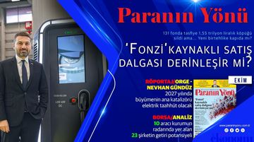 Paranın Yönü Dergisi Ekim Sayısı Çıktı