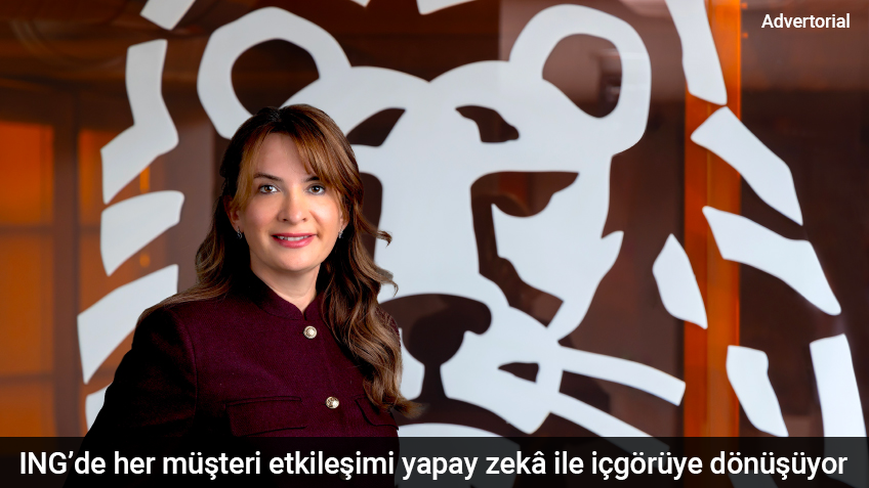 ING’de her müşteri etkileşimi yapay zekâ ile içgörüye dönüşüyor