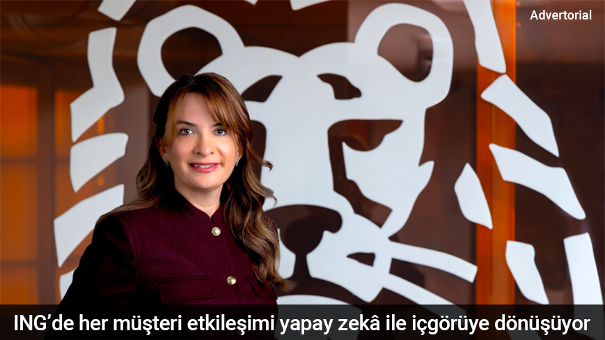 ING’de her müşteri etkileşimi yapay zekâ ile içgörüye dönüşüyor
