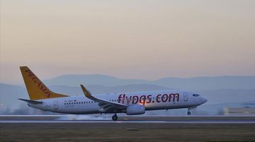 Pegasus'tan 5 Euro'ya Yurt Dışı Uçak Bileti Kampanyası