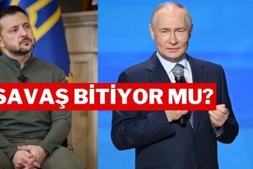 Ateşkes Sinyali: Zelenski ve Putin'den Karşılıklı Görüşme Mesajları