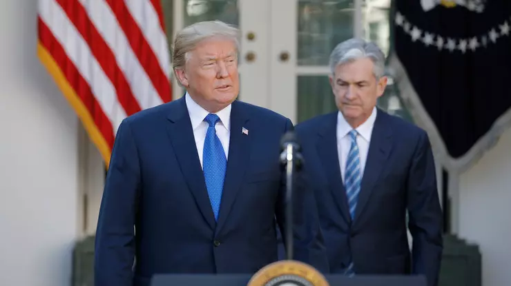 Trump Fed başkanı powell