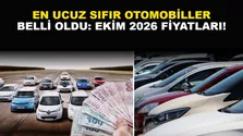 Türkiye'de En Ucuz Sıfır Otomobiller Belli Oldu: Fiyatlar 1 Milyon 460 Bin TL'den Başlıyor