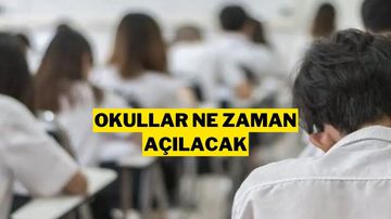 Okullar Ne Zaman Açılıyor? 2025-26 MEB Takvimi ve Tatil Günleri