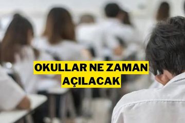 Okullar Ne Zaman Açılıyor? 2025-26 MEB Takvimi ve Tatil Günleri