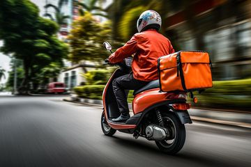 Kuryelerin Sürücü Belgesinde Yaş Sınırı 69’a Çıkarıldı