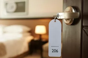 Otellerde Doluluk Oranı Ağustos'ta Geriledi