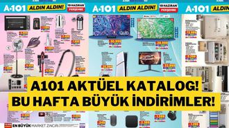 19 Haziran A101 Aktüel Ürünleri: A101 Kataloğunda Bu Hafta Neler Var?