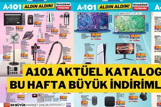 19 Haziran A101 Aktüel Ürünleri: A101 Kataloğunda Bu Hafta Neler Var?