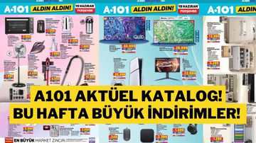19 Haziran A101 Aktüel Ürünleri: A101 Kataloğunda Bu Hafta Neler Var?