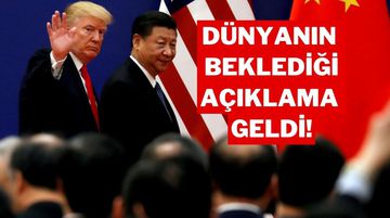 Trump’tan Çin Mesajı: “Sert Oynamayacağım, Nazik Olacağız”