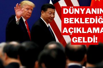 Trump’tan Çin Mesajı: “Sert Oynamayacağım, Nazik Olacağız”